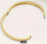 Roman Bangle Gold Plated Bracelet in Berlin