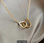 Linked Hearts Necklace / Stainless Steel in Germany
