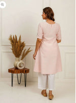 A-Line Embroidered Kurti in Berlin