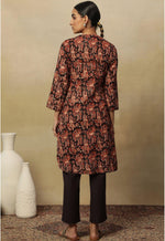 Women Floral Print Straight Kurta in Germany