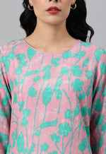 Floral Print Straight kurta in Berlin