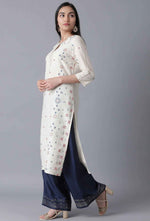 Ecru Straight kurta in Germany