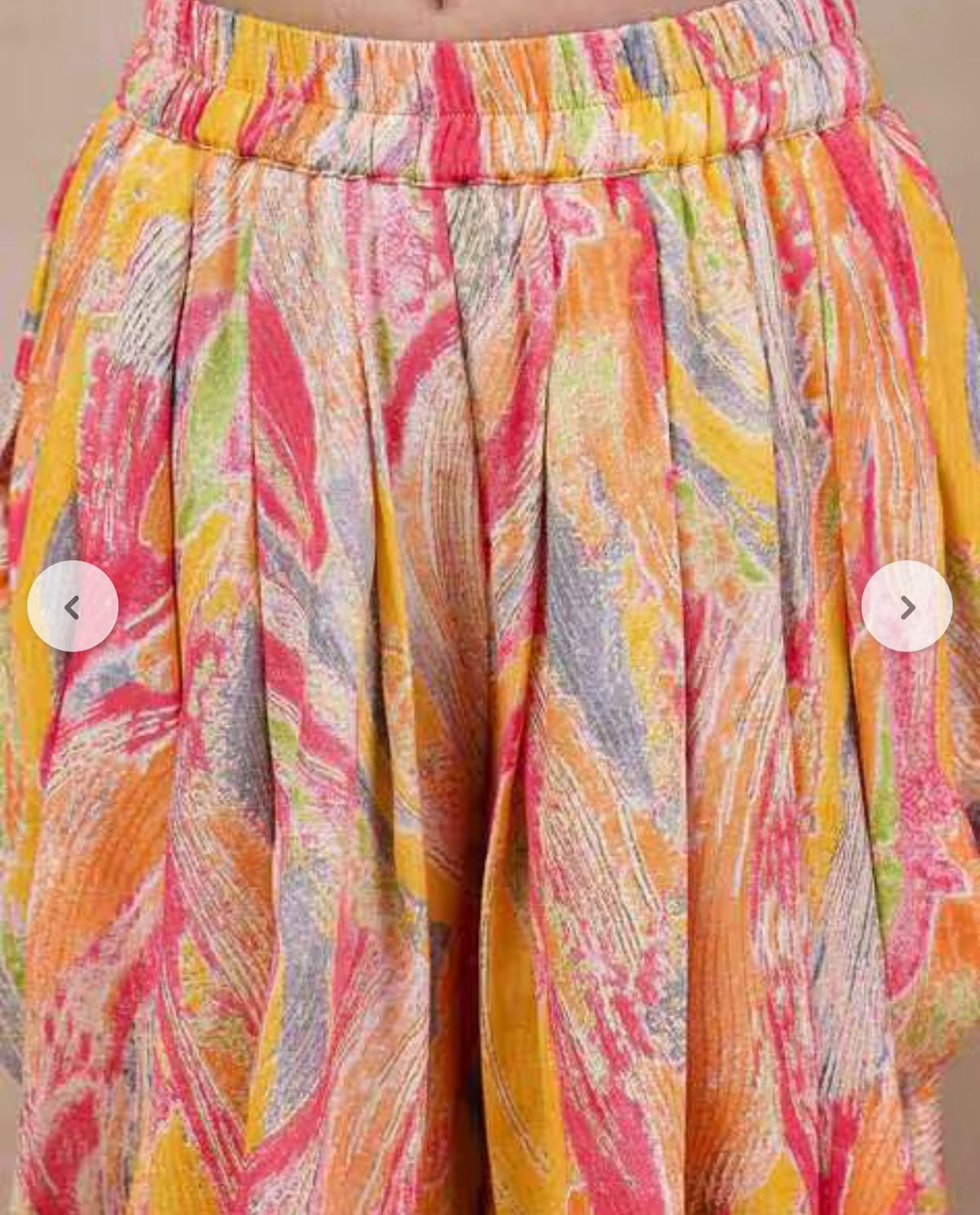 Girls Embroidered Straight dhoti Kurta Set