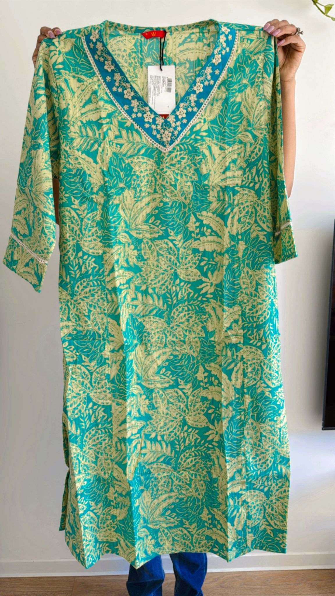 Floral Print cotton Kurta in Germany