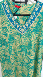 Floral Print cotton Kurta in Germany