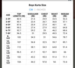 Boys Ethnic Motifs Printed Regular Pure Cotton Kurta With Pyjamas in Germany