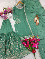 Beautiful Pure Heavy Chinnon Silk Suit in Berlin