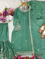 Beautiful Pure Heavy Chinnon Silk Suit in Berlin