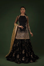 Heavy Faux Georgette With Embroidery Sequence Work Suits in Munich