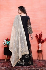 Heavy Faux Georgette With Embroidery Sequence Work Suits in Munich