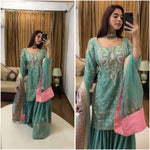 Heavy Chinnon silk With Embroidery Sequence Work Suit in Berlin Namma Markt
