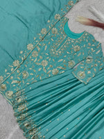 Fancy Heavy Embroidery And Sequence Work Suit in Munich