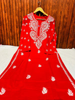 Pure Cotton Chikankari handwork Kurti in Germany