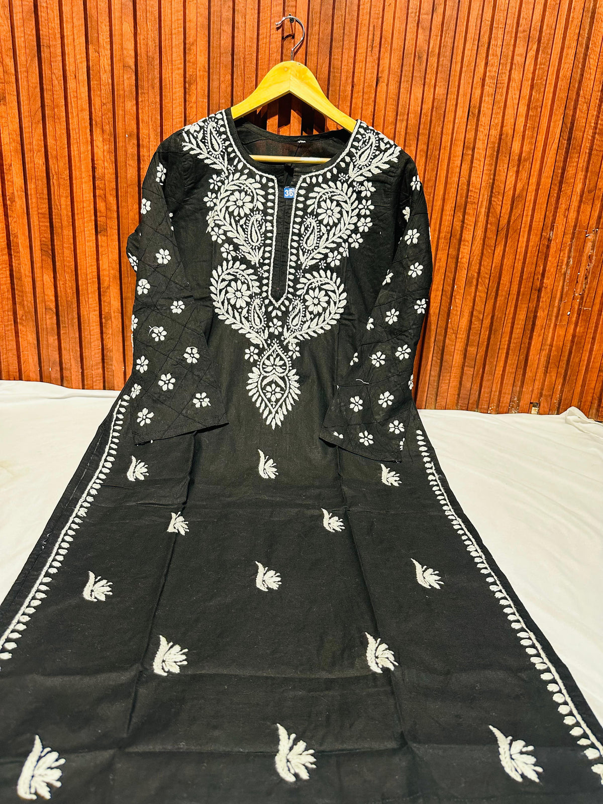 Pure Cotton Chikankari handwork Kurti in Germany