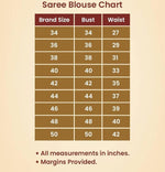 Women's Readymade Art Silk Sleeveless Saree Blouse in Germany