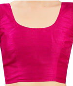 Women's Readymade Art Silk Sleeveless Saree Blouse in Germany