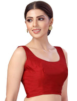 Women's Readymade Art Silk Sleeveless Saree Blouse in Berlin