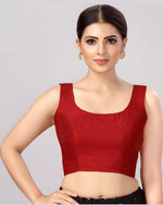 Women's Readymade Art Silk Sleeveless Saree Blouse in Berlin