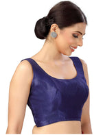 Women's Readymade Art Silk Sleeveless Saree Blouse in Berlin