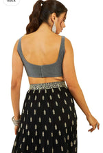 Women's Readymade Art Silk Sleeveless Saree Blouse in Berlin