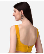 Women's Readymade Art Silk Sleeveless Saree Blouse in Munich