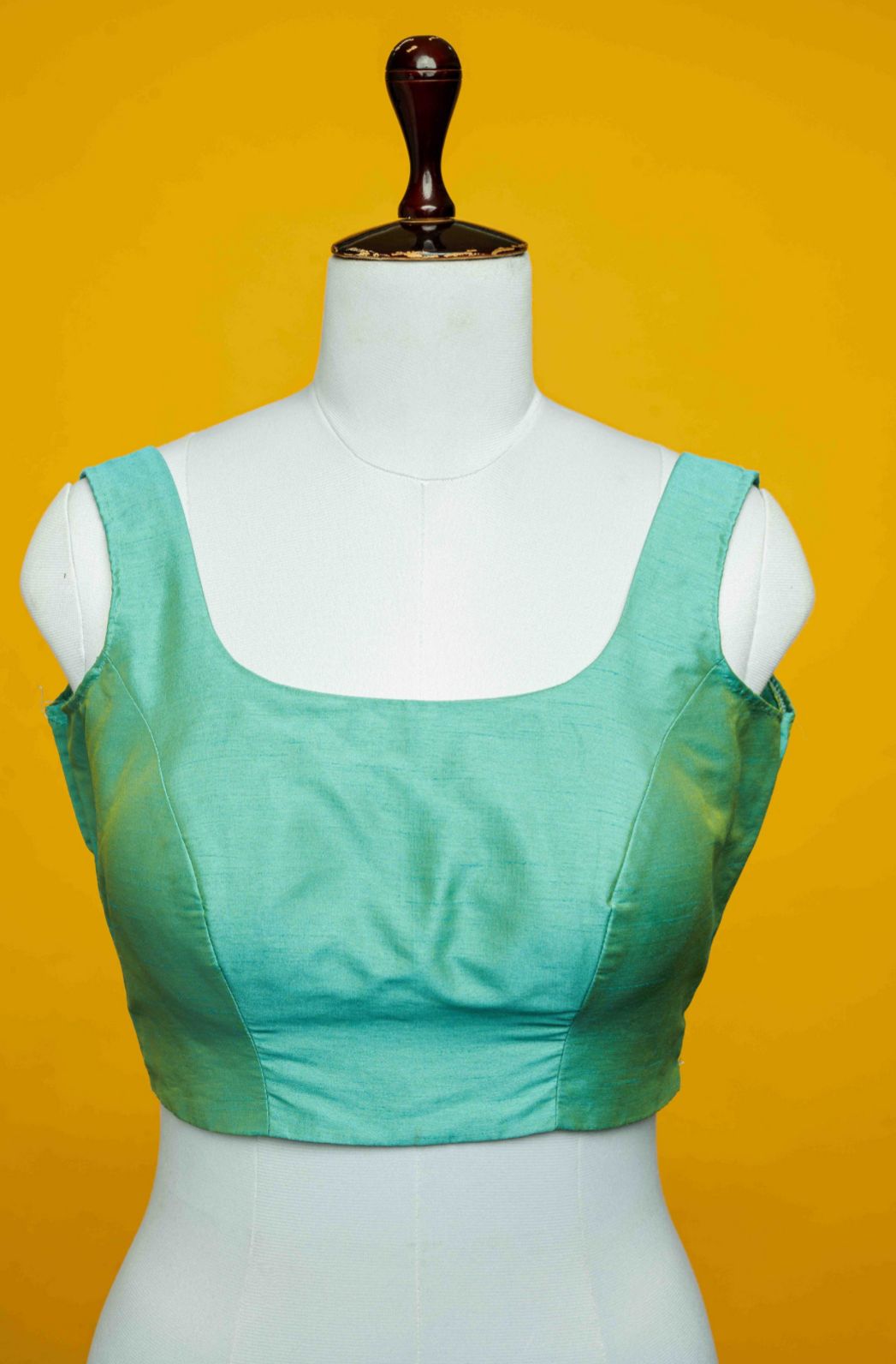 Women's Readymade Art Silk Sleeveless Saree Blouse in Germany