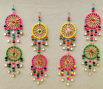 Woolen Wall hanging in Germany