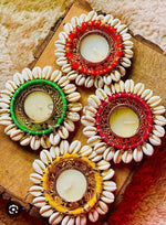 Kodi Shell Decorative Tealight Holder Item for Diwali Home Décor and gifting in Germany