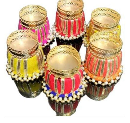 Moti Dholak Design Candle Holder in Germany