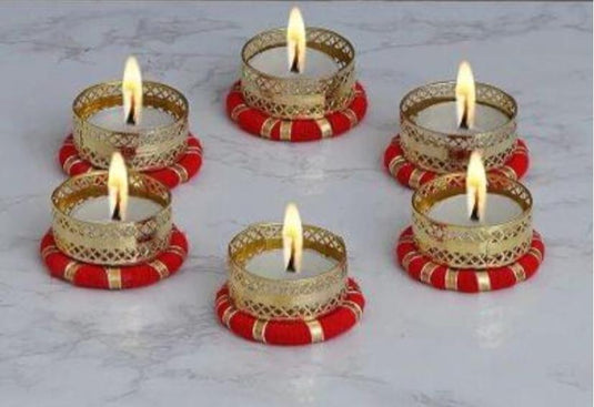 Round Shape Tea Light Holder Decoration Items in Munich