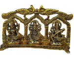 Brass Metal Ganesh Ji, Lakshmi Ji and Saraswati Ji Statue in Germany