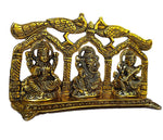 Brass Metal Ganesh Ji, Lakshmi Ji and Saraswati Ji Statue in Germany