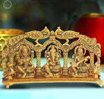 Brass Metal Ganesh Ji, Lakshmi Ji and Saraswati Ji Statue in Germany