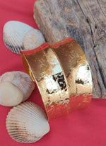 Anti Tarnish 2 layer Cuff Adjustable Size Bracelet for Women and Girls in Germany