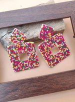Hand crafted embroidery designer Earrings for girls and Women in Germany