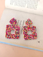 Hand crafted embroidery designer Earrings for girls and Women in Germany