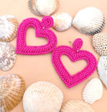 Handcrafts Embroidery Earrings in berlin