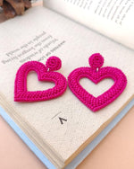Handcrafts Embroidery Earrings in berlin