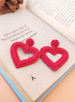 Handcrafts Embroidery Earrings in Munich