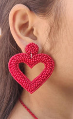 Handcrafts Embroidery Earrings in Munich