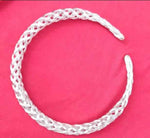 Non Brass Zoya Silver Hasli Choker Necklace in Germany
