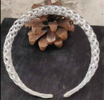 Non Brass Zoya Silver Hasli Choker Necklace in Germany