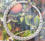 Non Brass Zoya Silver Hasli Choker Necklace in Germany