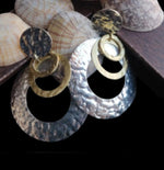 Dangle Earring Bold Metallic Silver Geometric Earrings for a Statement Look in Germany