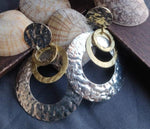 Dangle Earring Bold Metallic Silver Geometric Earrings for a Statement Look in Germany