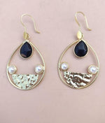 Brass Earrings in Berlin