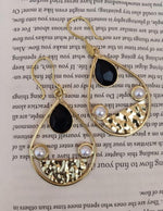 Brass Earrings in Berlin