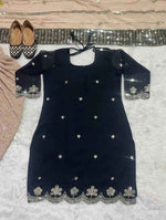WOMEN'S Georgette Stitched Dhoti and Kurta in Germany