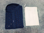 MENS CHIKENKARI HEAVY RAYON KURTA IN GERMANY