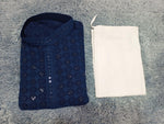 MENS CHIKENKARI HEAVY RAYON KURTA IN GERMANY